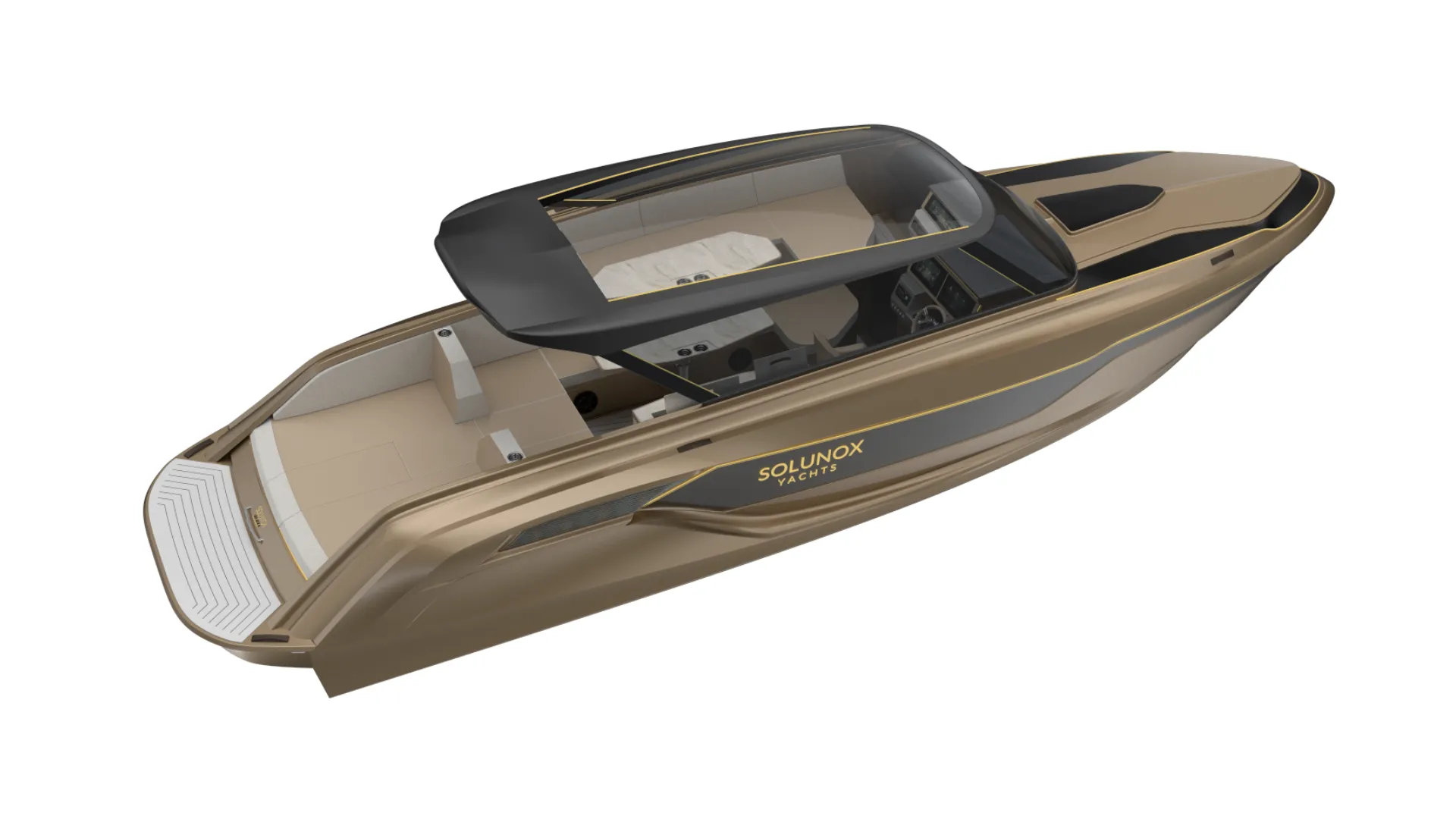Solunox Vision — side profile