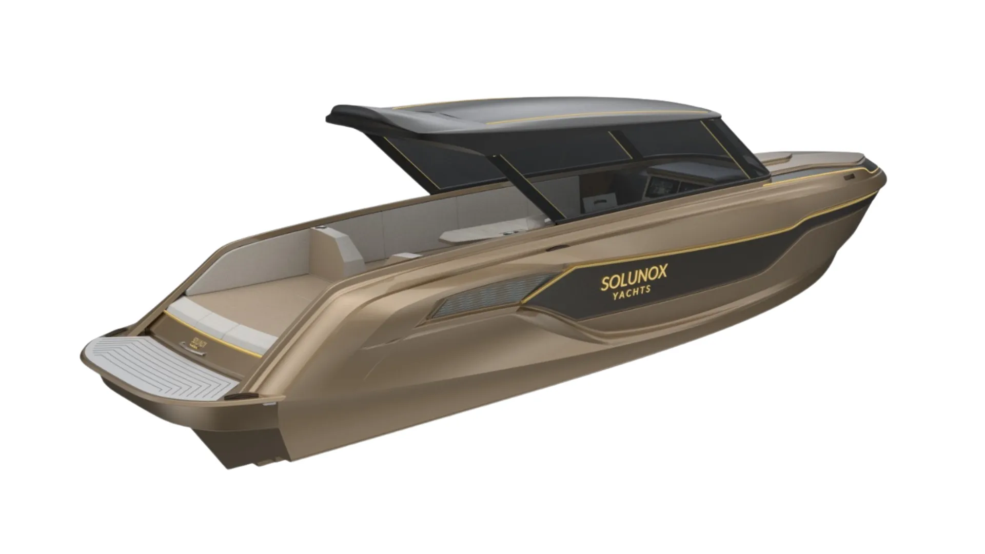 Solunox Vision — design detail