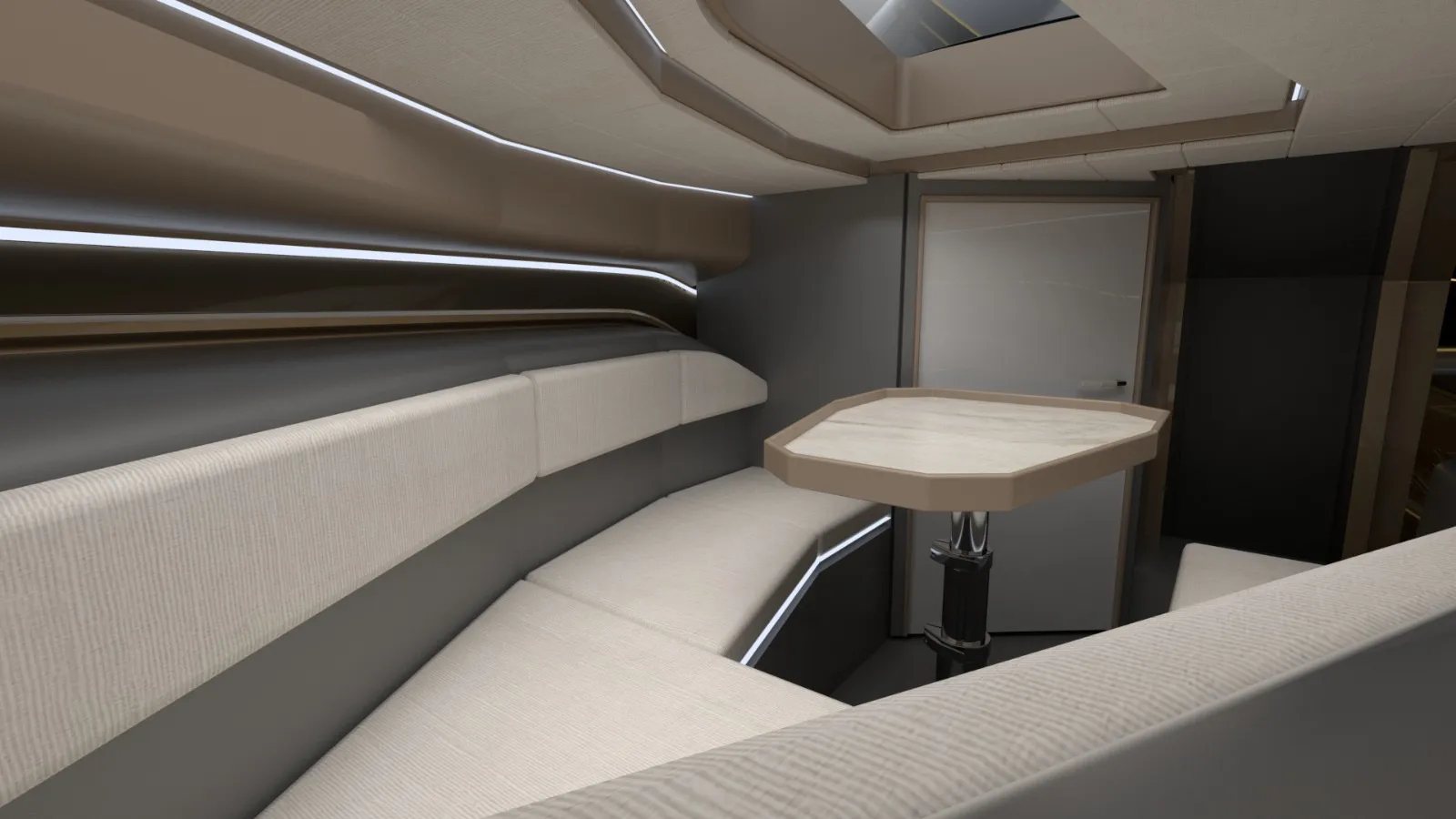 Solunox Vision — cabin interior