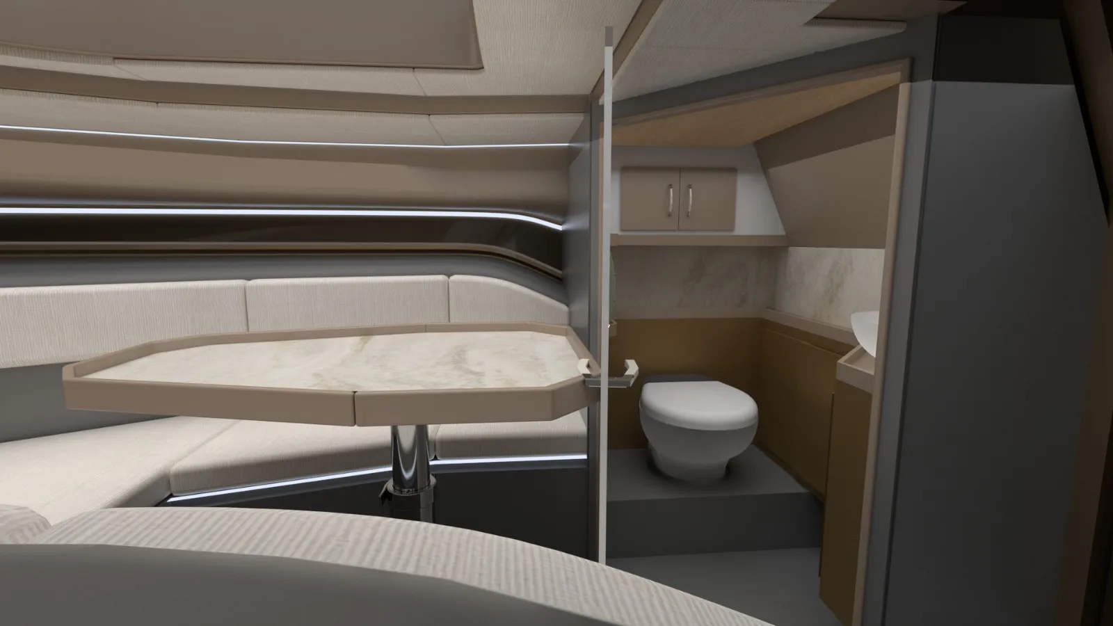 Solunox Vision — deck seating